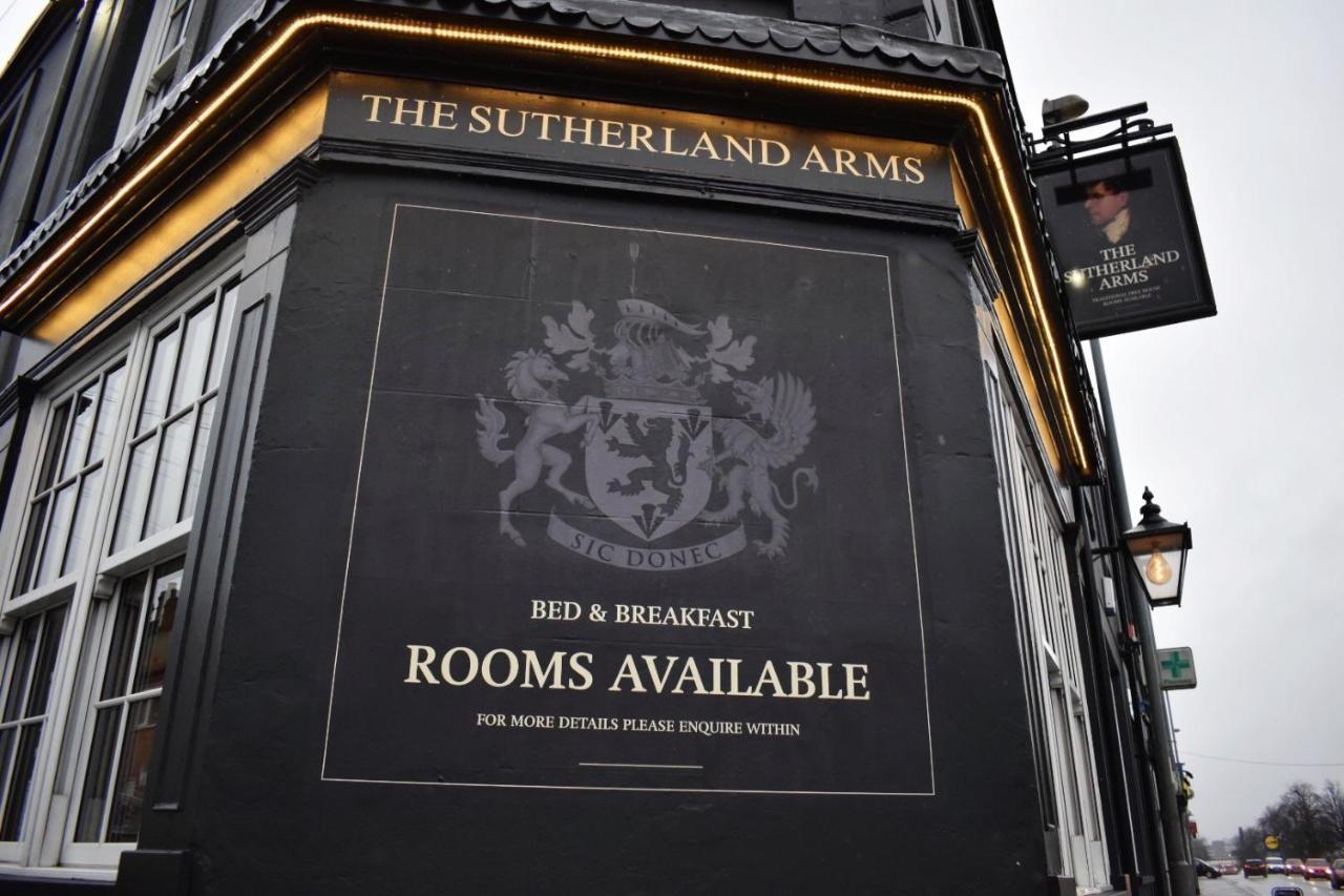 The Sutherland Arms Stoke-on-Trent Εξωτερικό φωτογραφία